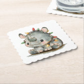 Festivo Rhino Untersetzer (angewinkelt)