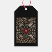 Festivstickerei Geschenkanhänger (Vorderseite)