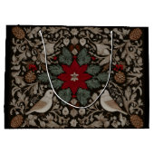 Festivstickerei Große Geschenktüte (Rückseite)