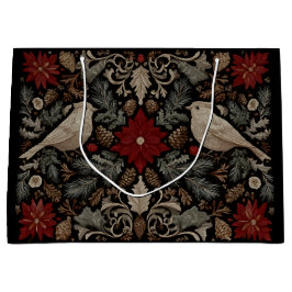 Festivstickerei Große Geschenktüte