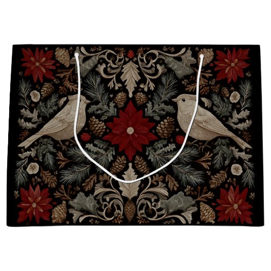 Festivstickerei Große Geschenktüte (Vorderseite)