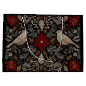 Festivstickerei Große Geschenktüte (Rückseite)