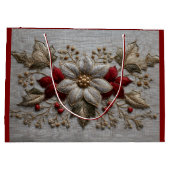 Festivstickerei Große Geschenktüte (Rückseite)