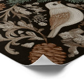 Festivstickerei Poster (Ecke)