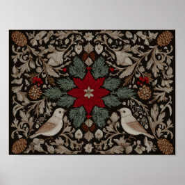 Festivstickerei Poster