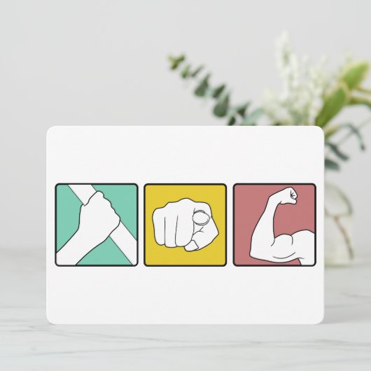 FESTIVUS-Abbildung Einladung (Stehend Vorderseite)