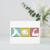 FESTIVUS-Abbildung Postkarte (Stehend Vorderseite)