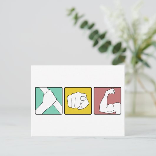 FESTIVUS-Abbildung Postkarte (Stehend Vorderseite)