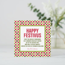 Festivus-Feiertagskarten
