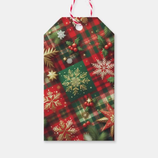 Festivus Geschenkanhänger (Vorderseite)