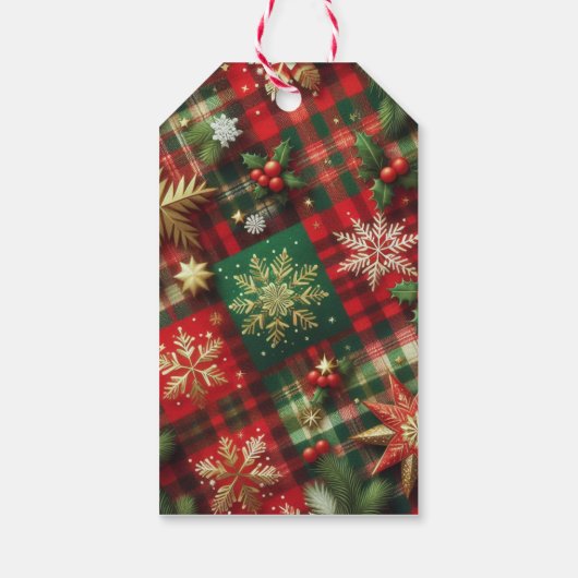 Festivus Geschenkanhänger (Rückseite)