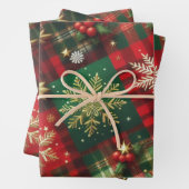 Festivus Geschenkpapier Set (Beispiel)