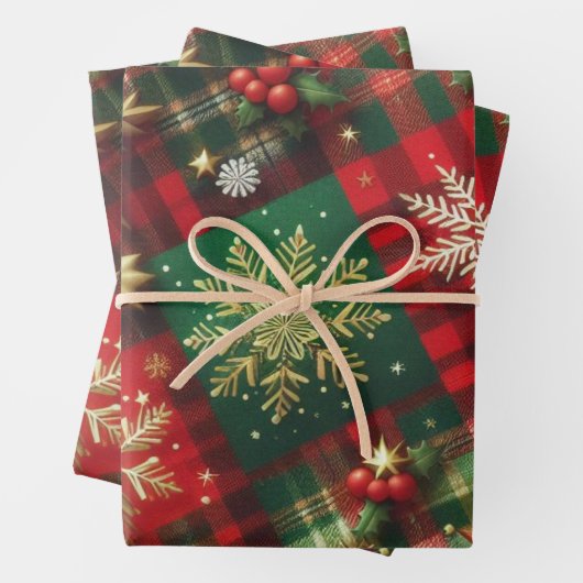 Festivus Geschenkpapier Set (Beispiel)