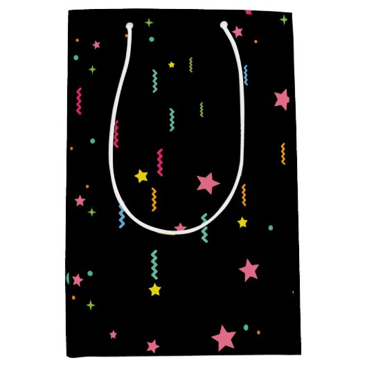 Festivus Mittlere Geschenktüte (Vorderseite)