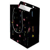 Festivus Mittlere Geschenktüte (Rückseite Schrägansicht)