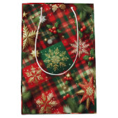 Festivus Mittlere Geschenktüte (Vorderseite)