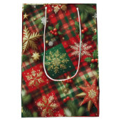 Festivus Mittlere Geschenktüte (Rückseite)