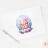 Festkleber Quadratischer Aufkleber (Umschlag)