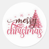 Festkleber Runder Aufkleber (Vorderseite)