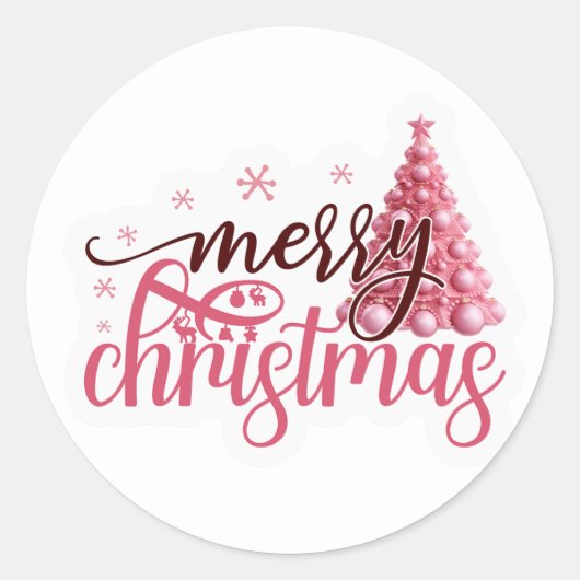 Festkleber Runder Aufkleber (Vorderseite)