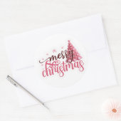 Festkleber Runder Aufkleber (Umschlag)