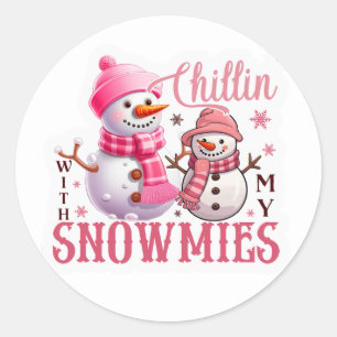 Festkleber Runder Aufkleber