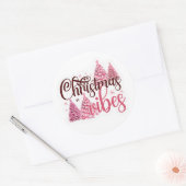 Festkleber Runder Aufkleber (Umschlag)