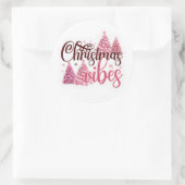 Festkleber Runder Aufkleber (Tasche)