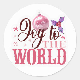 Festkleber Runder Aufkleber