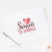 Festkleber Runder Aufkleber (Umschlag)