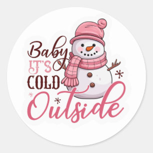 Festkleber Runder Aufkleber