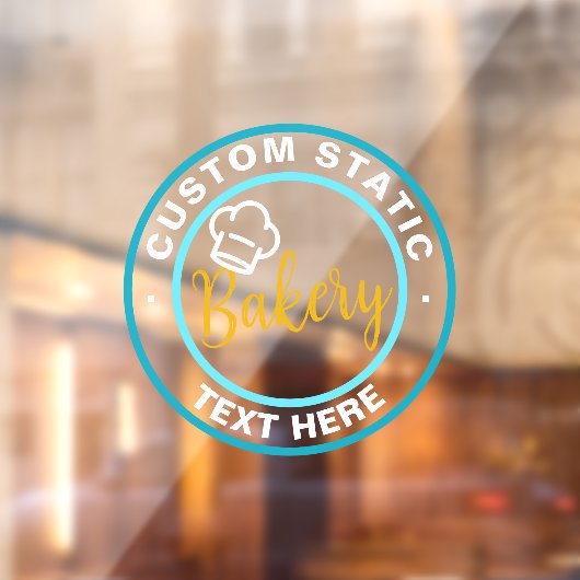 Festklebevorschub für Backen Fensteraufkleber (Blatt 2)