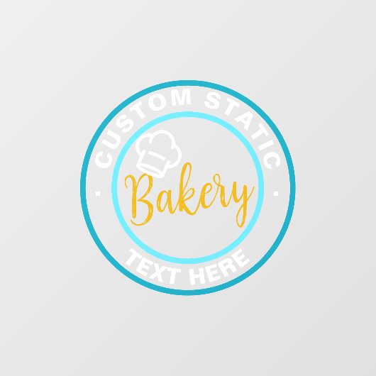 Festklebevorschub für Backen Fensteraufkleber (Blatt)