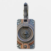 Festknöpfchen-Lötentür-Knopfklemme Gepäckanhänger (Rückseite vertikal)