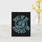 Festknöpfe - Schalten oder aufkleben Karte (Gelbe Blume)