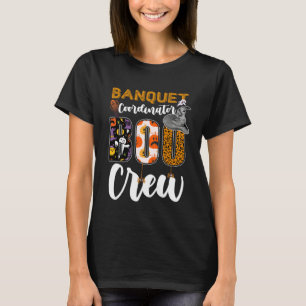 Festkoordinator Boo Crew Halloween Match Manag T-Shirt