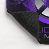 Festkörperspiel Mousepad - lila (Ecke)