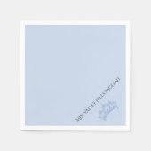 Festkrone Papier Servietten (Vorderseite)