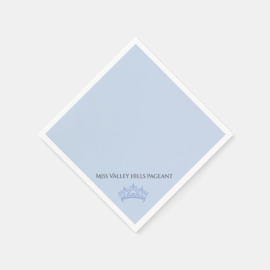 Festkrone Papier Servietten (Ecke)