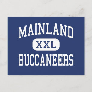 Festland - Bukcaneer - hoher Strand von Daytona Postkarte