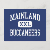 Festland - Bukcaneer - hoher Strand von Daytona Postkarte (Vorderseite)