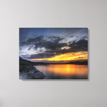 Festland erzürnt sich und verwässert, Feuer