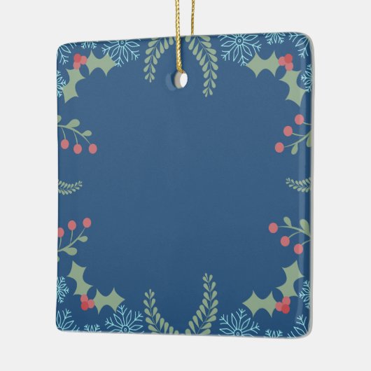 Festland Keramikornament (Links)