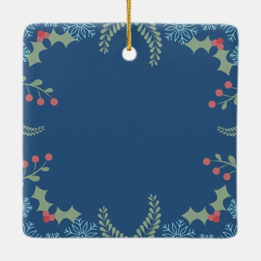 Festland Keramikornament (Rückseite)