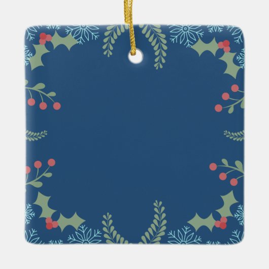 Festland Keramikornament (Vorderseite)