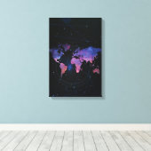 Festland Leinwanddruck (Insitu (Holzboden))