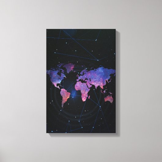 Festland Leinwanddruck (Vorderseite)