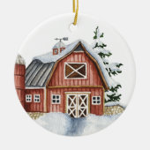 Festlandstall rustikal keramik ornament (Vorne)