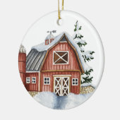 Festlandstall rustikal keramik ornament (Links)