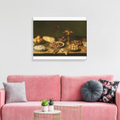 Festleben Leinwanddruck (Insitu (Wohnzimmer))